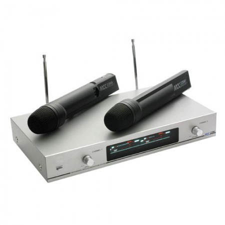 Microfones Sem Fio Smart Mcc-2200 Transmissão Vhf. Valor: R$: 180,00
