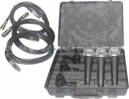 Microfones com fio GPA