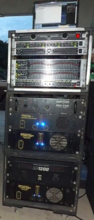 RACK DE PERIFÉRICOS E AMPLIFICADORES FUNCIONADO :: Valsom Produções