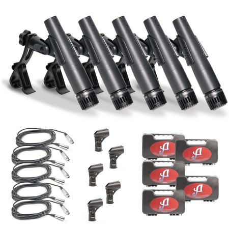 kit Bateria Profissional Arcano A57